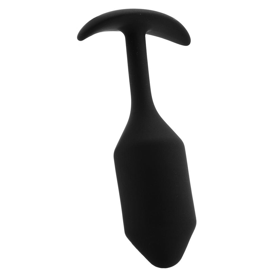 Snug Plug 2 Weighted Silicone Butt Plug Anal Sex Toys > Butt Plugs