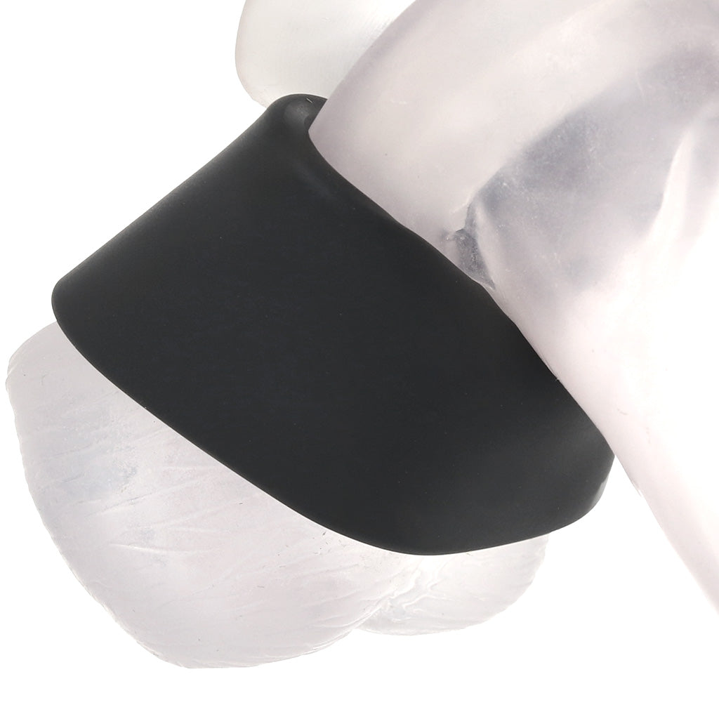 LEVELZ Silicone Large Ball Strap in 1.6"/4cm Cock Rings