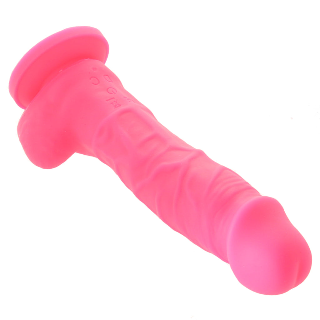 Colours Pleasures 5 Inch Vibe in Pink Vibrators > Realistic Vibrator Dildos
