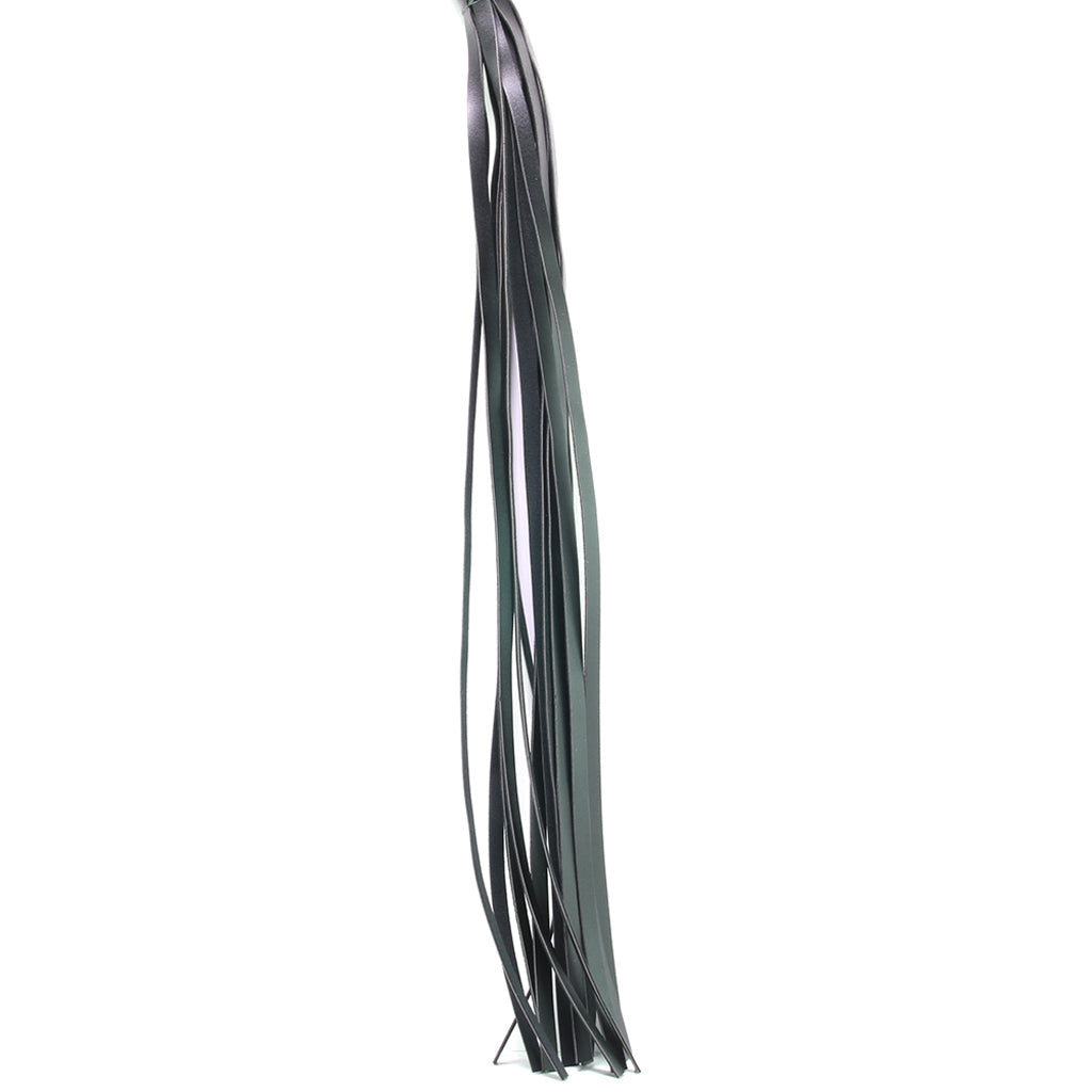 Sex & Mischief Mahogany Flogger Bondage and Fetish > Whips and Crops