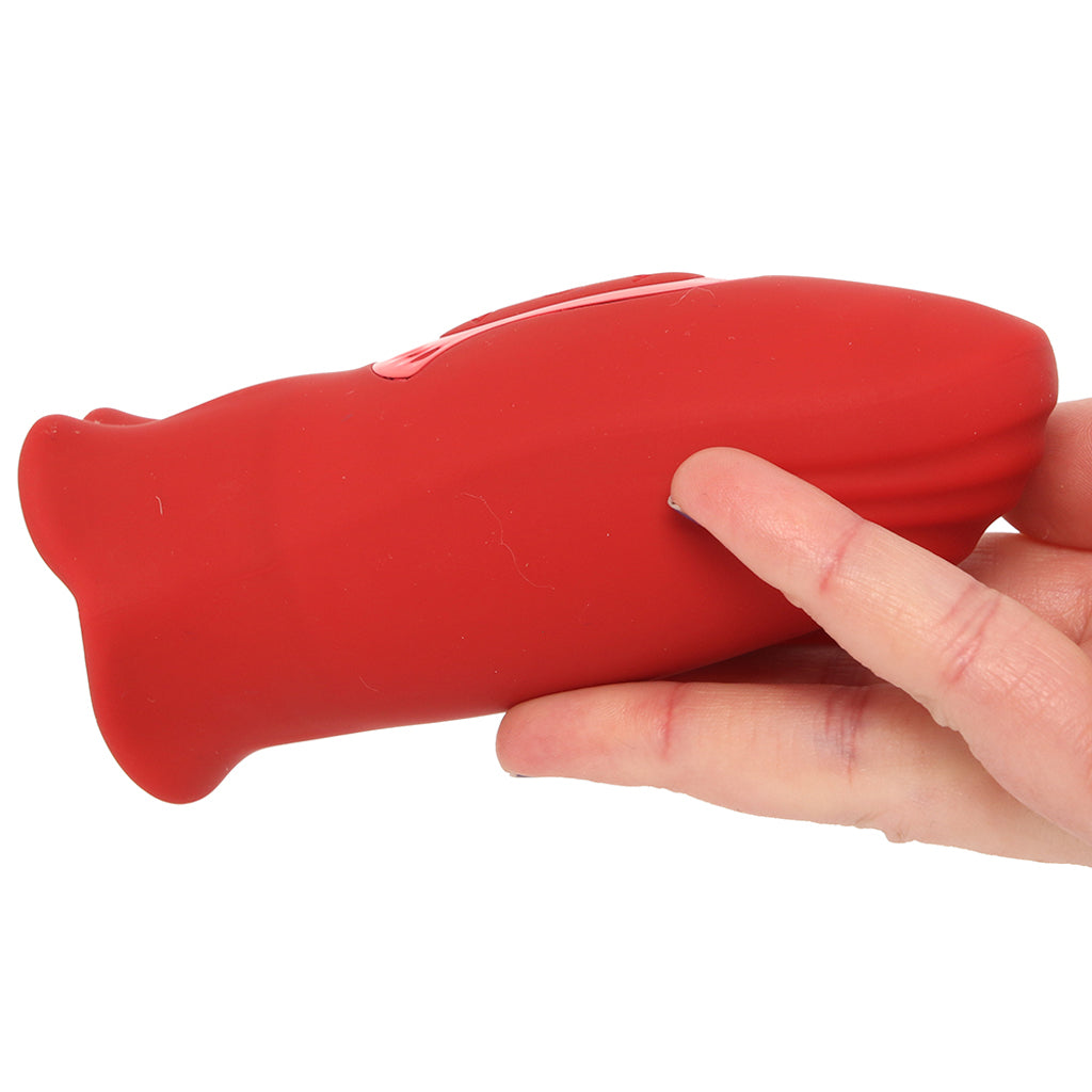 Clit-Tastic Tongue Licking Lover Vibe Vibrators > Clitoral Stimulators