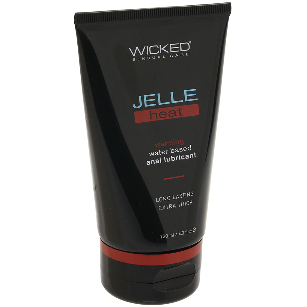 Jelle Heat Warming Anal Lube in 4oz/120ml Lubes and Lotions > Stimulating Lubricants