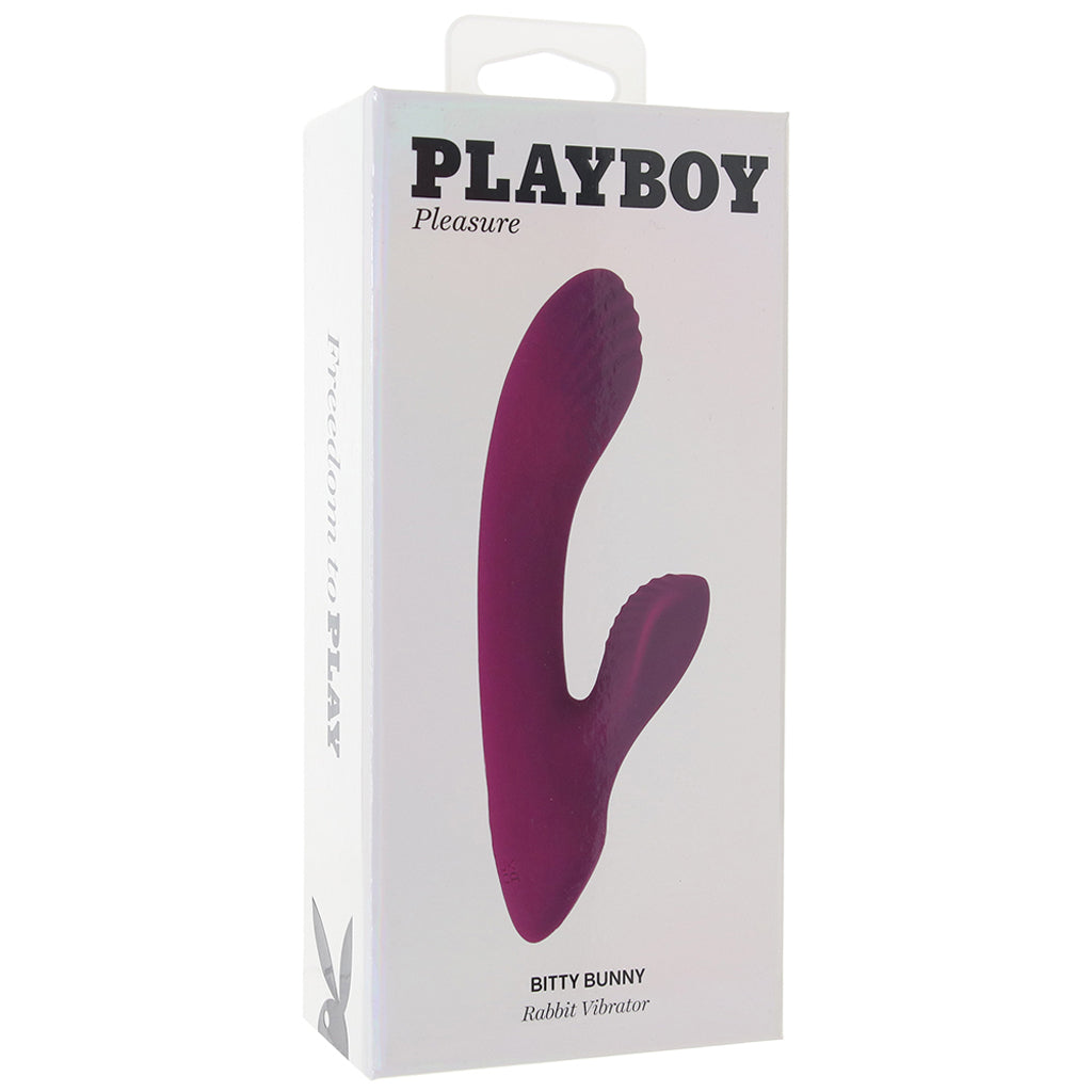 Playboy Bitty Bunny Rabbit Vibe Vibrators > Rabbit Vibrators