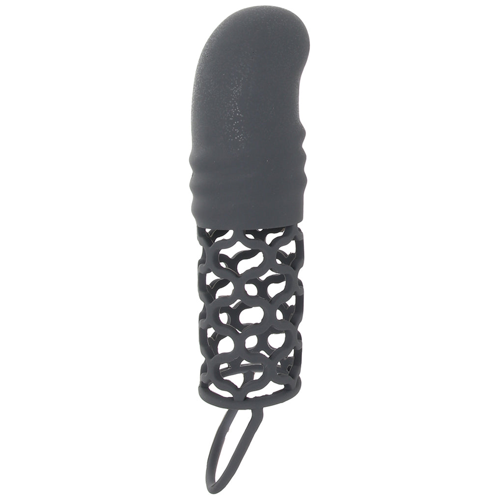 Silicone 2 Inch Extension in Black Male Enhancement > Extenders and Sleeves
