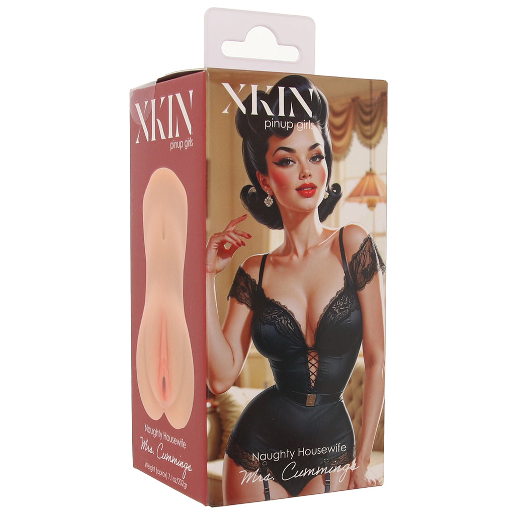 Xkin Pinup Girls Mrs.Cummings Pussy Stroker Male Masturbators > Pocket Strokers