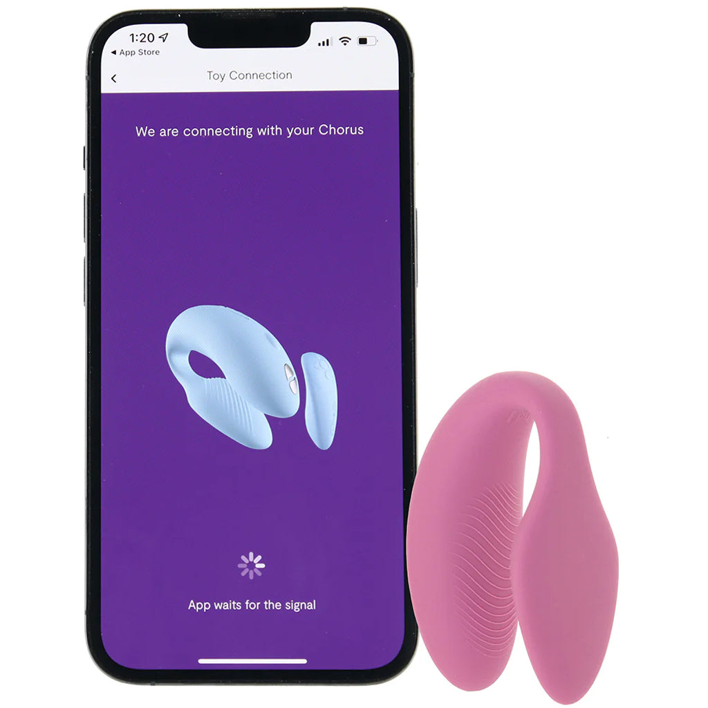 We-Vibe Sync 2 Couple's Vibe in Rose Vibrators > G-Spot Vibrators