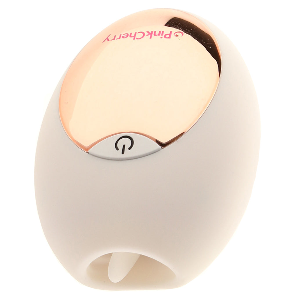 PinkCherry Goldielicks Tongue Vibe Vibrators > Clitoral Stimulators
