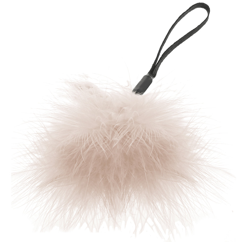 S&M Peaches 'n CreaMe Wrist Feather Ticker in Cream Sensual Love > Ticklers & Teasers