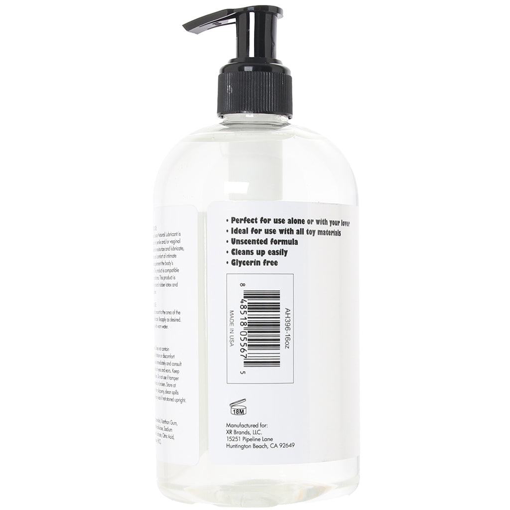 Naughty Jane's Sex Sauce Natural Lubricant in 16oz/488ml Lubes and Lotions > Water Based Sex Lubes