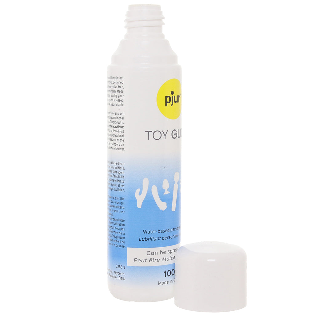 Toy Glide Water Based Lubricant in 3.4oz/100ml Lubes and Lotions > Water Based Sex Lubes