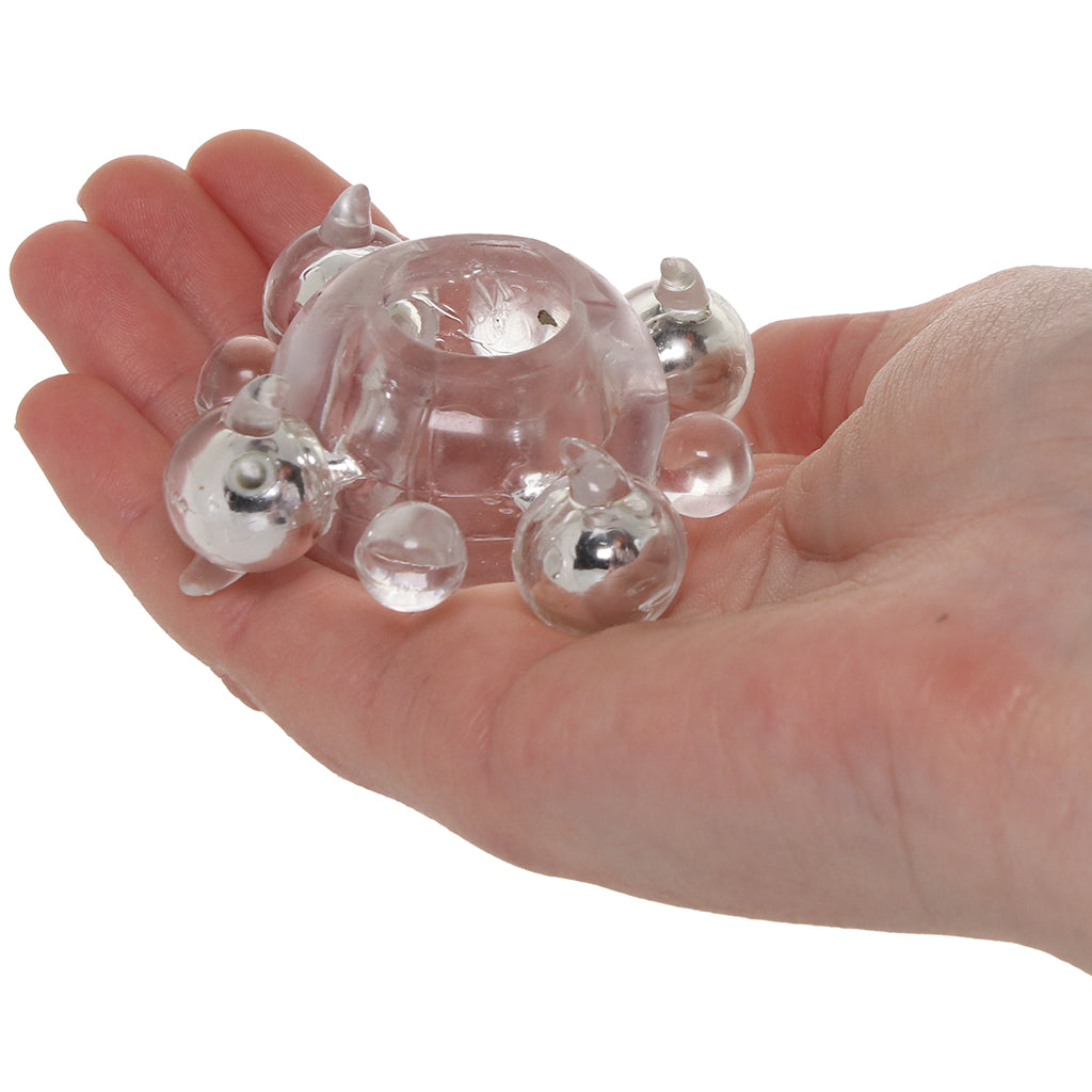 Basic Essential Enhancer Ring with Beads Cock Rings