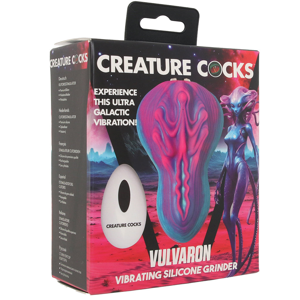 Creature Cocks Vulvaron Grinder Vibe Vibrators > Clitoral Stimulators
