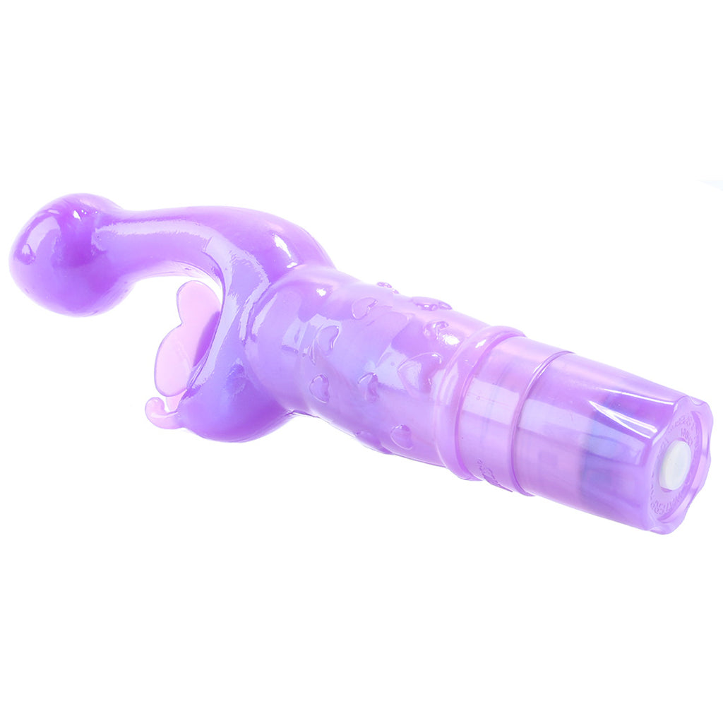 The Original Butterfly Kiss Vibe in Purple Vibrators > G-Spot Vibrators