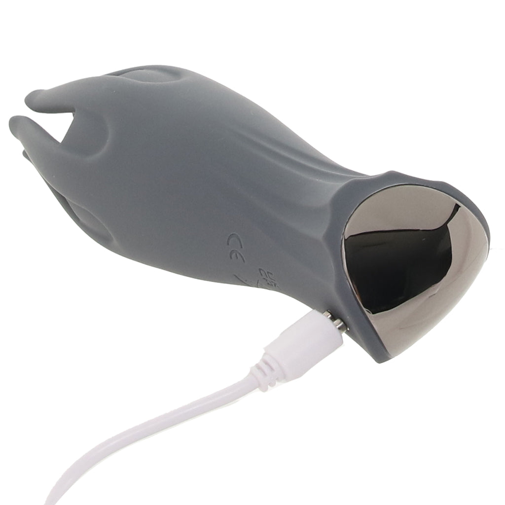 Leo Silicone Vibrating Head Tickler Male Masturbators > Vibrating