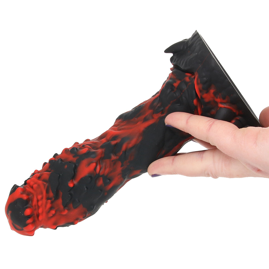 Creature Cocks Inferno Cock Vibrating Silicone Dildo Dildo Sex Toys > Fantasy Dildos