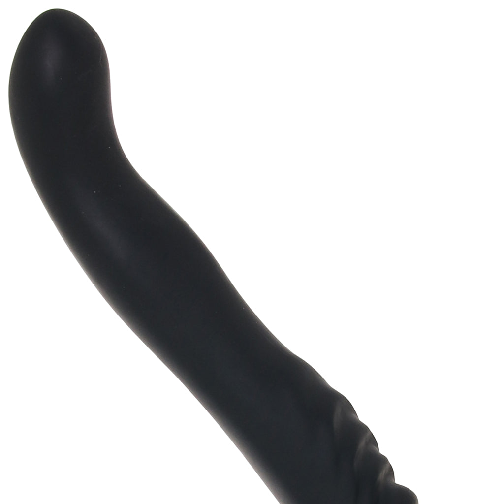 Fetish Fantasy Elite 8 Inch Strapless Strap-On in Black Dildo Sex Toys > Strap-On and Harnesses