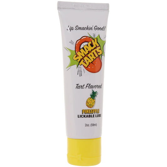 Smack Tarts Flavoured Lube 2oz/59ml in Pineapple Lubes and Lotions > Flavored Sex Lubes