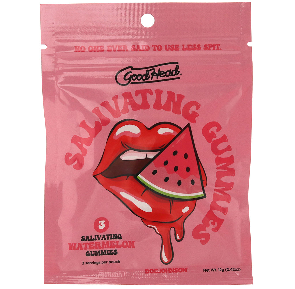 GoodHead Salivating Gummies in Watermelon Sweet Treats