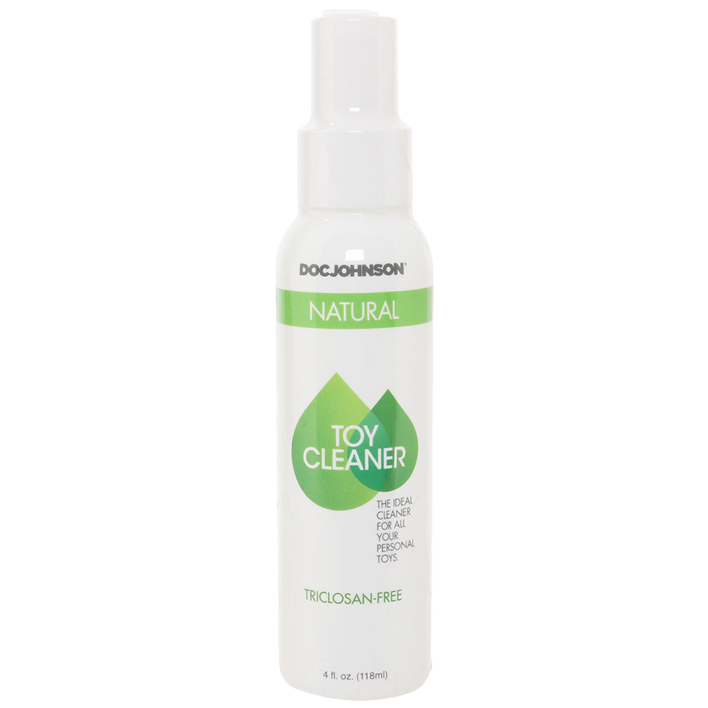 Natural Cleaner in 4oz/118ml Lubes and Lotions > Sex Toy Cleaner
