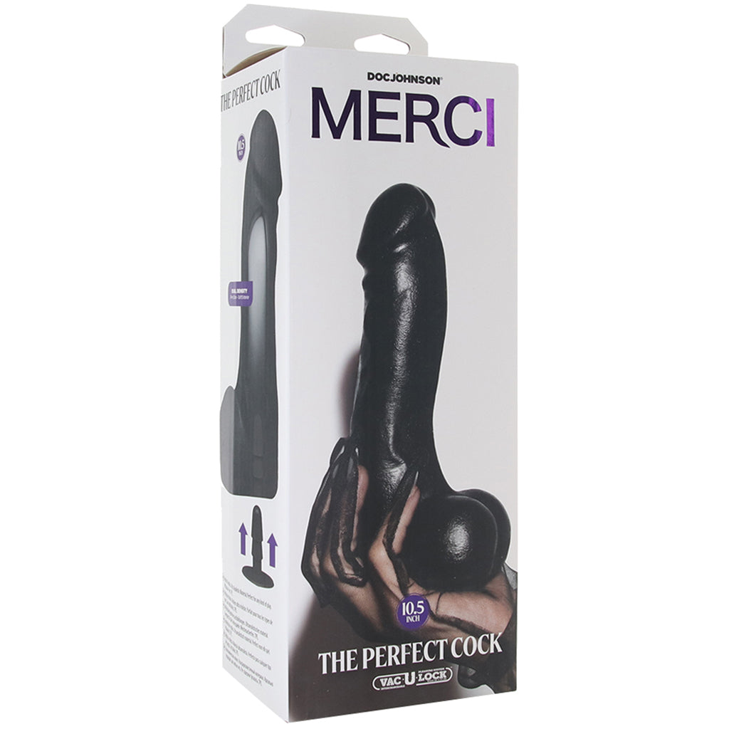 Merci The Perfect Cock 10.5 Inch ULTRASKYN Dildo Dildo Sex Toys > Realistic Dildos