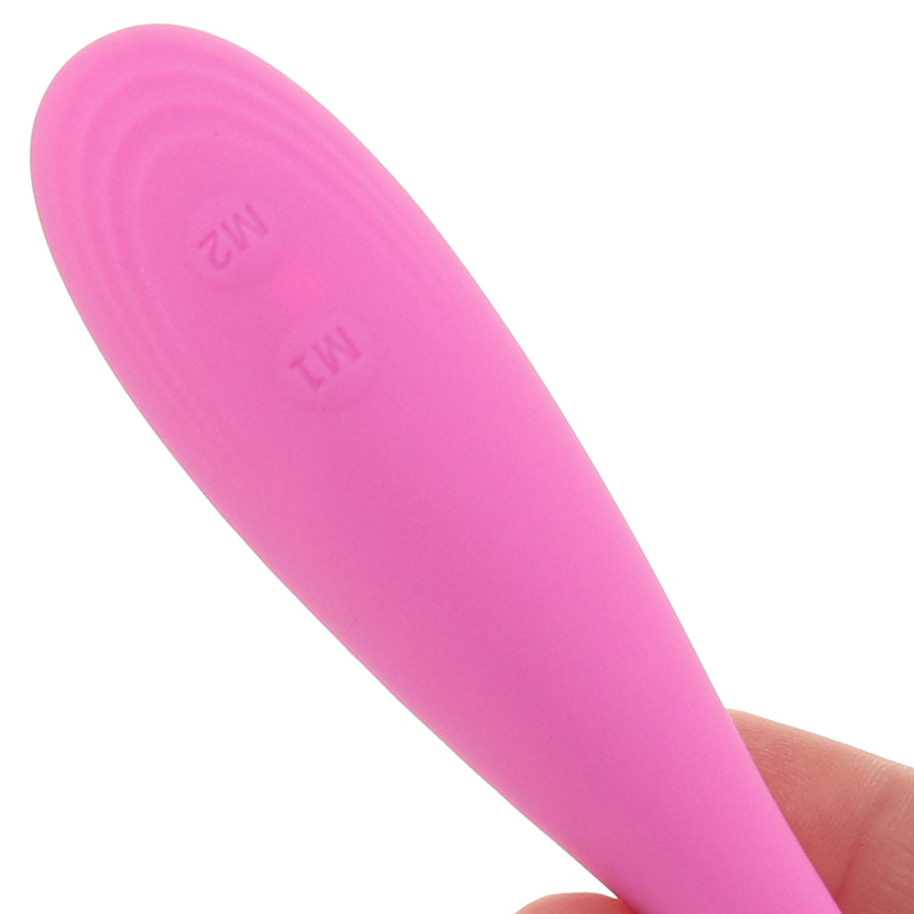 Pretty in Pink Rosé Poseable Vibe Vibrators > G-Spot Vibrators