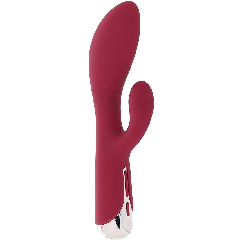 Satisfyer Spinning Rabbit 1 Vibe in Red Vibrators > Rabbit Vibrators