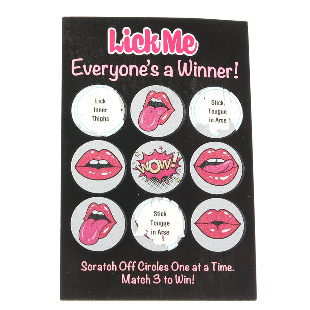 Lick Me Lotto Scratch Card Sensual Love > Games