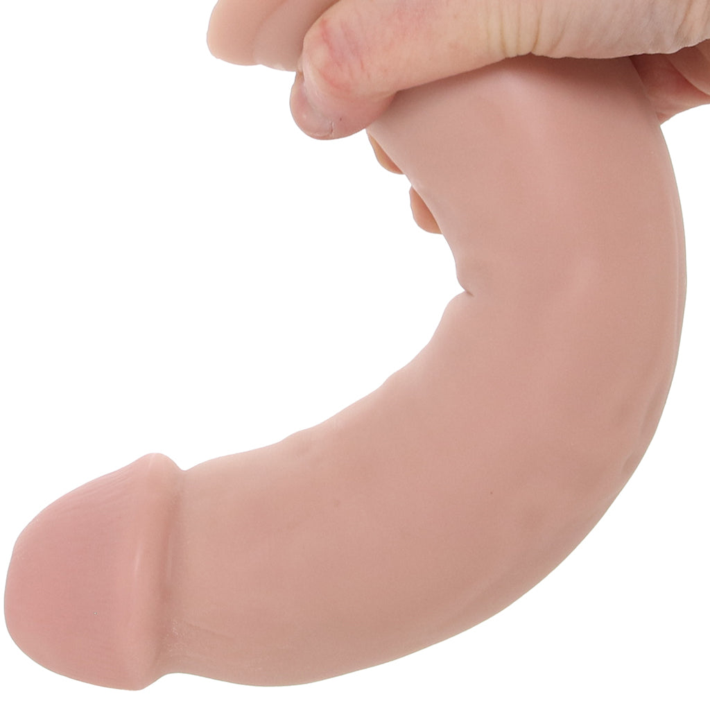 Dr. Skin 9 Inch Cock in Vanilla Dildo Sex Toys > Realistic Dildos
