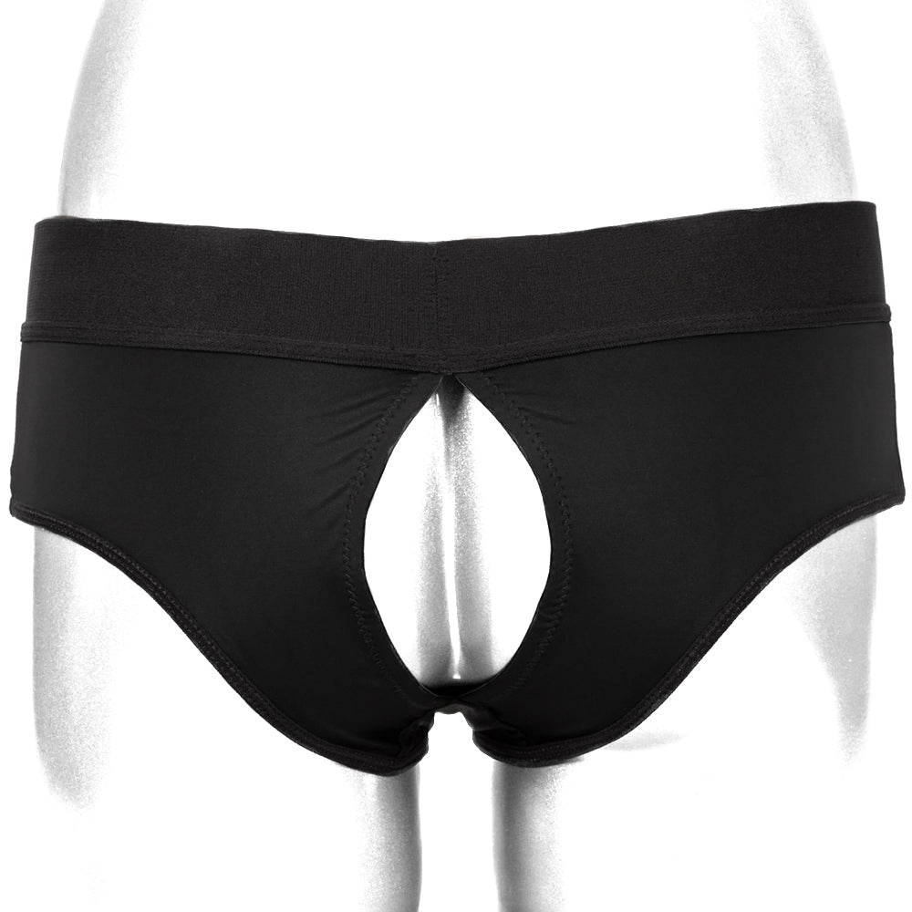 Her Royal Harness Backless Brief /M Dildo Sex Toys > Strap-On and Harnesses