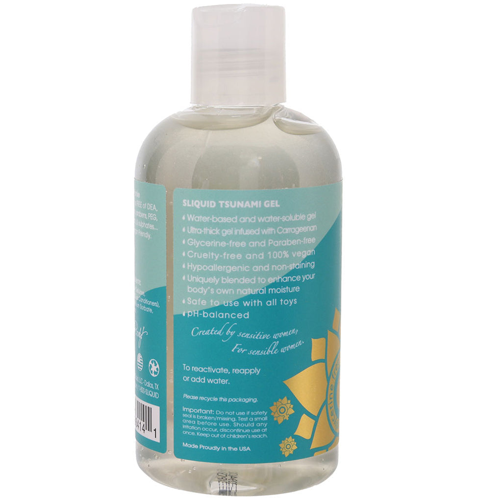 Tsunami Natural Water-Based Lube in 8.5oz/255ml Lubes and Lotions > Water Based Sex Lubes