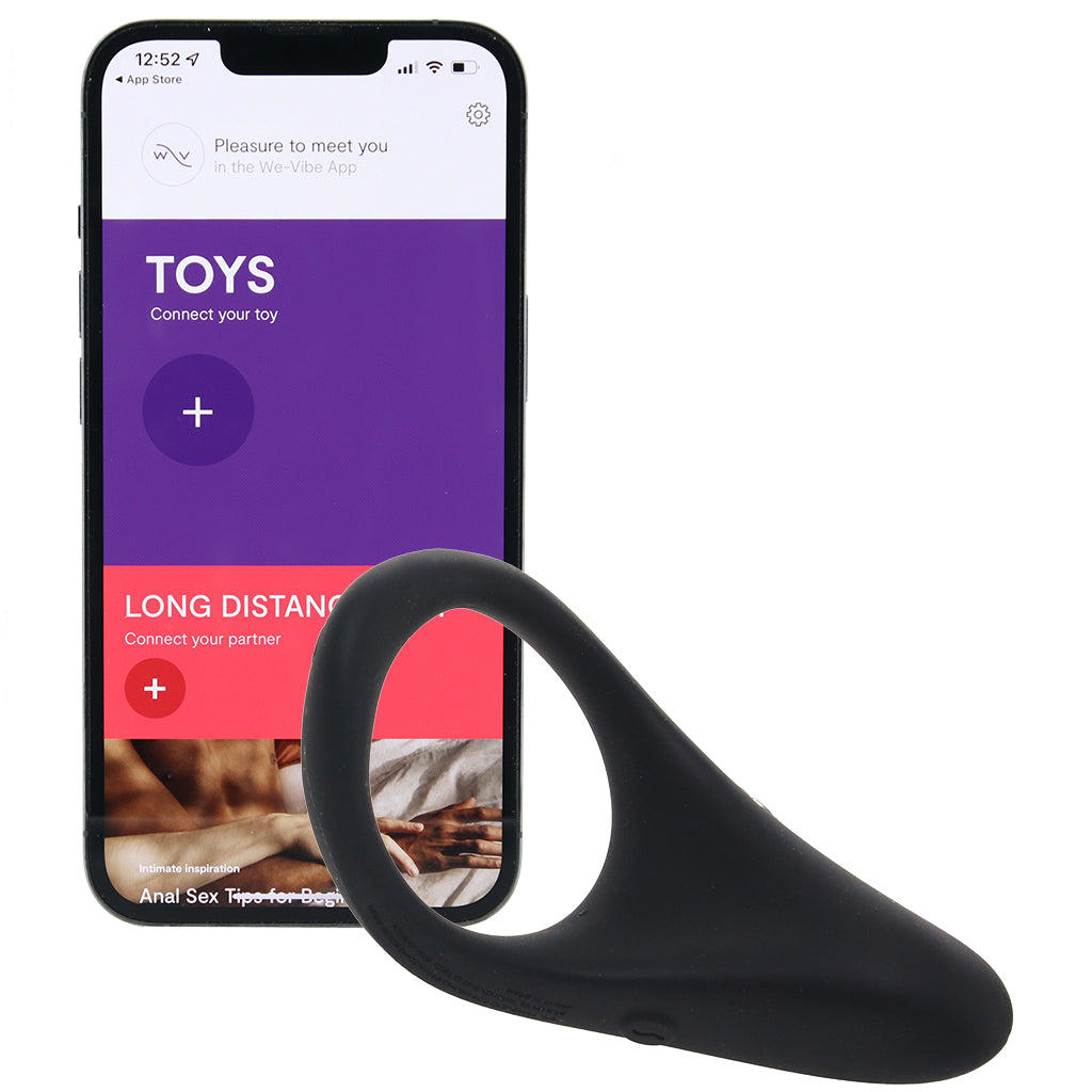 We-Vibe Verge 2 Triple Treat Perineum Stimulator Cock Rings