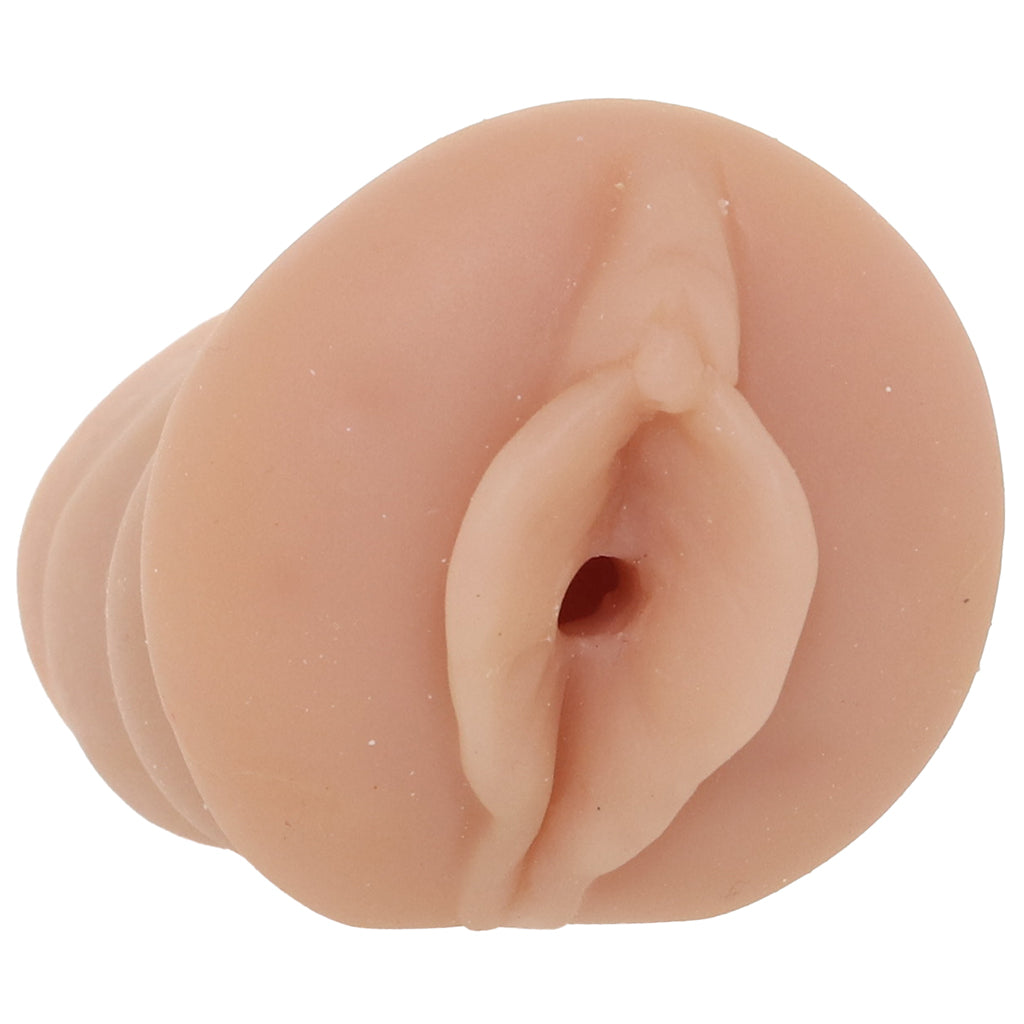 Vivid Raw Pound It Pure Skin Stroker in Light Male Masturbators > Pocket Strokers