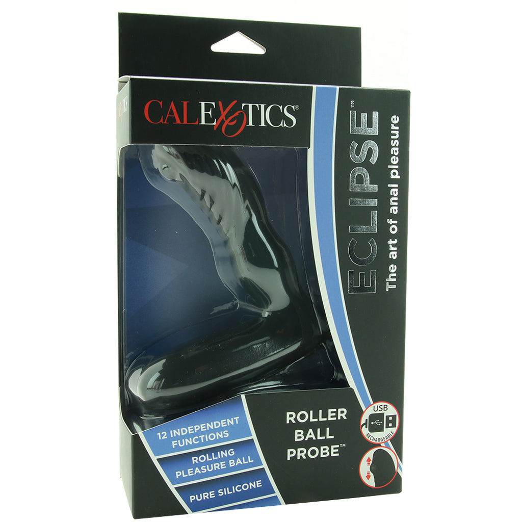 Eclipse Rechargeable Roller Ball Probe Anal Sex Toys > Prostate Massagers