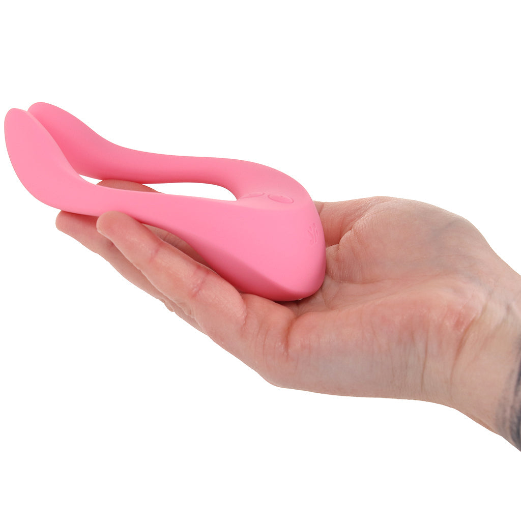Satisfyer Endless Love Multi Vibrator in Pink Vibrators > Clitoral Stimulators