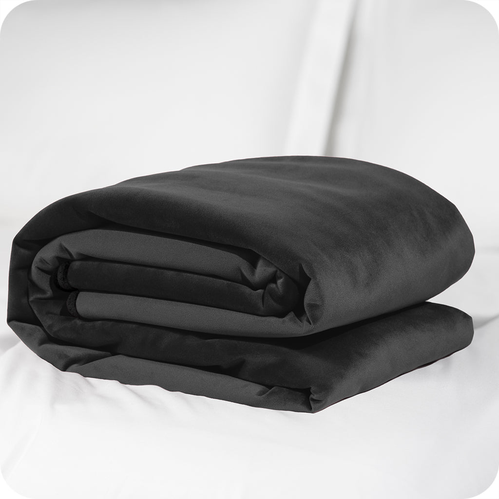 Fascinator Throw King in Black Sex Furniture