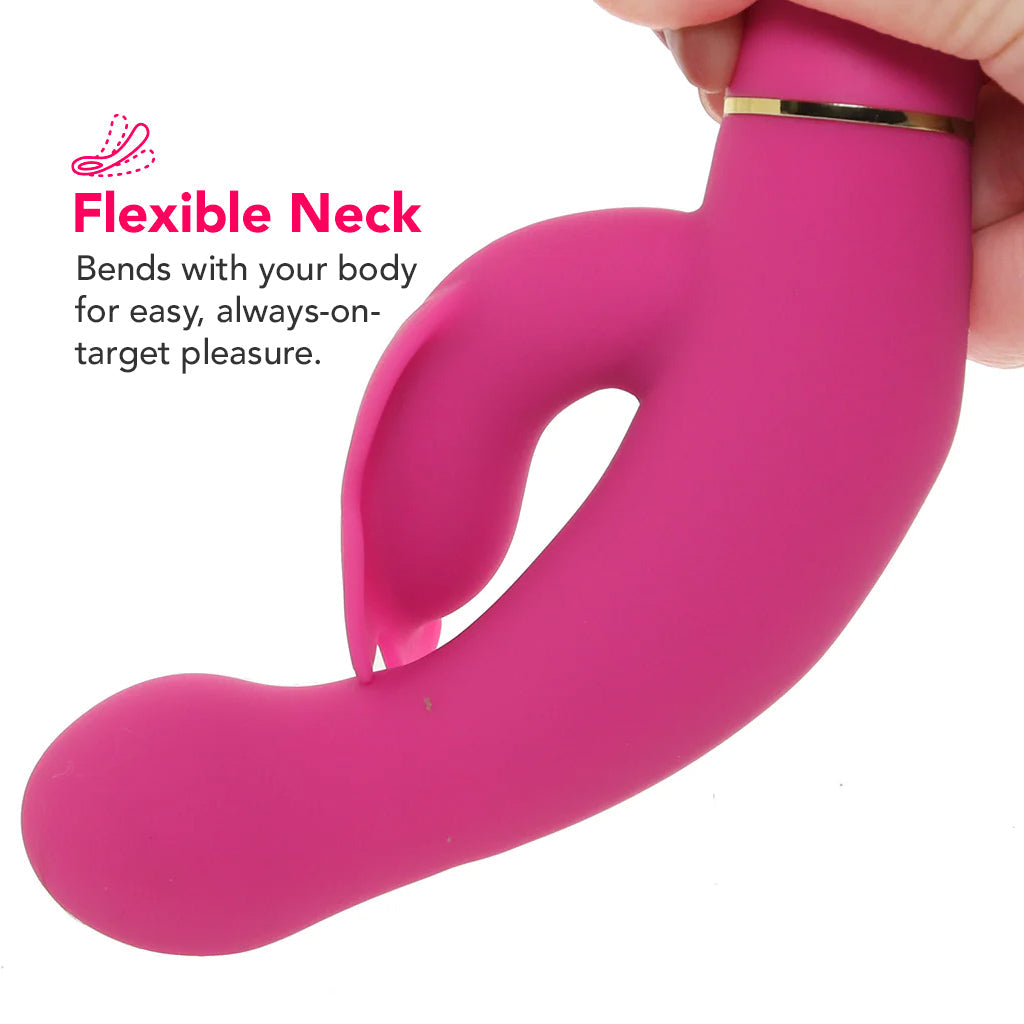 Aria Naughty AF 2.0 RumboTech Rabbit Vibe Vibrators > Rabbit Vibrators