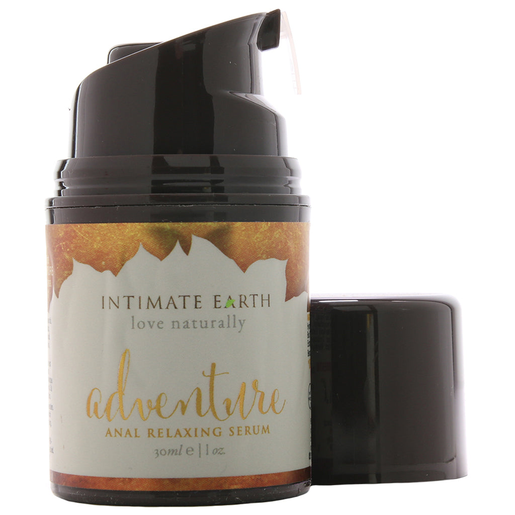 Adventure Anal Relaxing Serum in 1oz/30ml Lubes and Lotions > Anal Sex Lubes