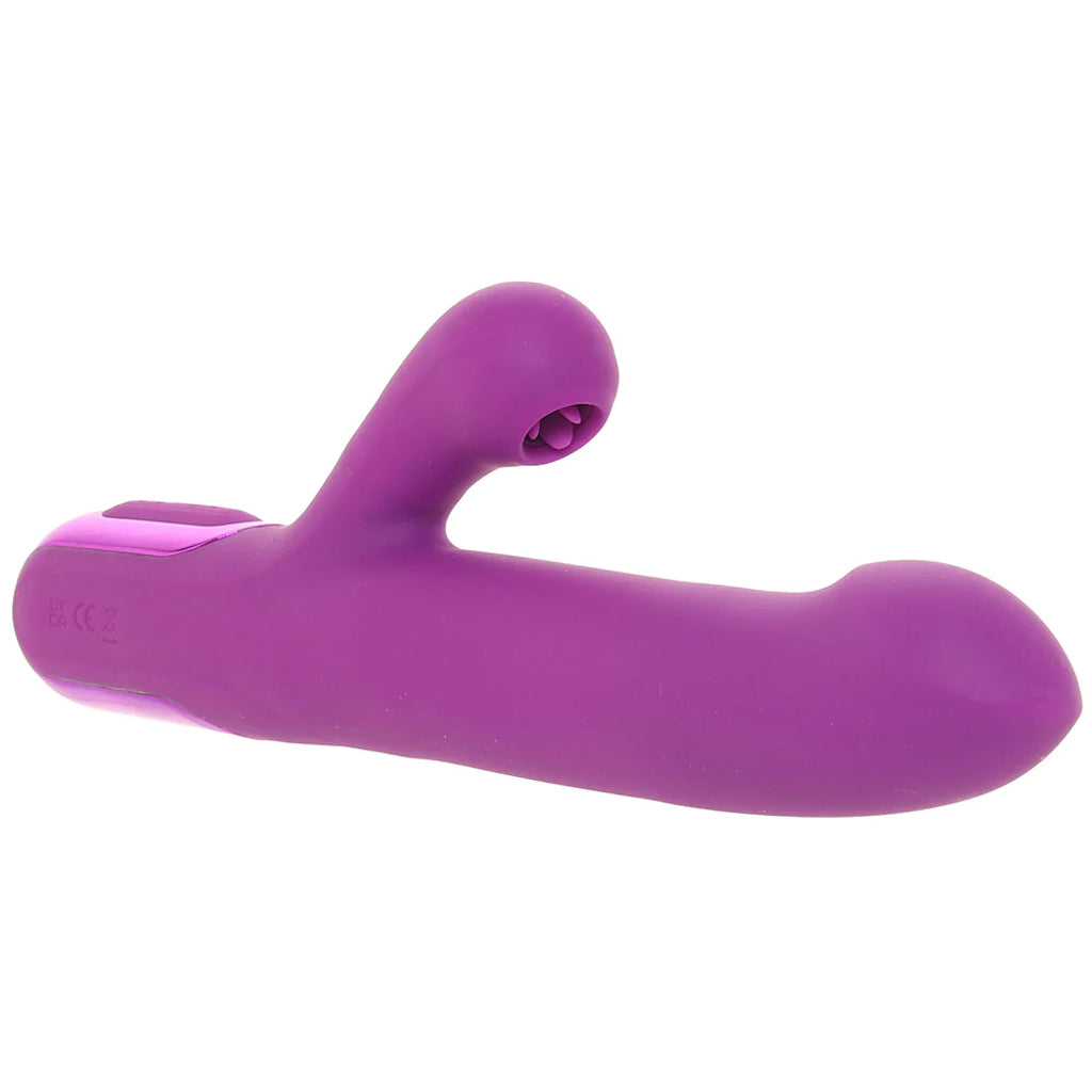 Fantasy For Her Super SoniX Thrusting Rabbit Vibe Vibrators > Rabbit Vibrators