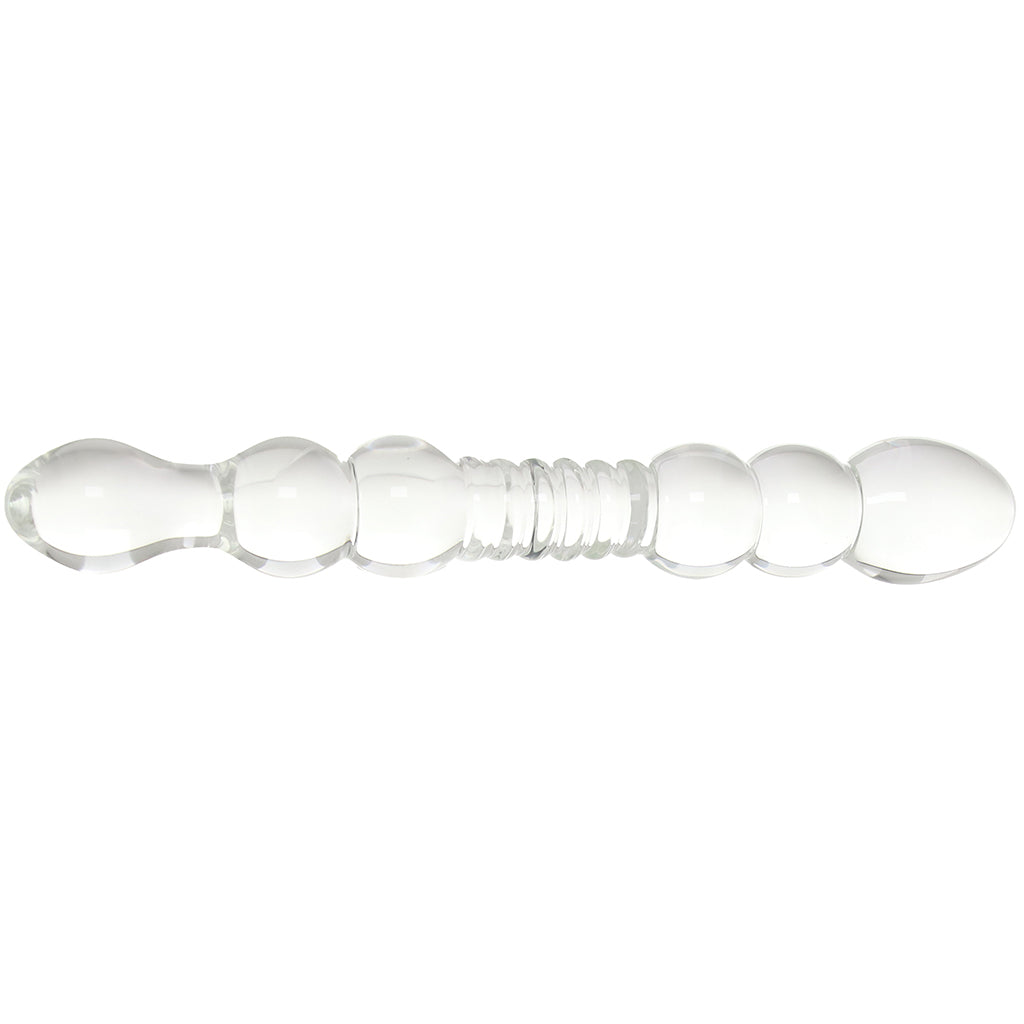 Clarity Elysian Serenade Glass Dildo Dildo Sex Toys > Pyrex Glass Dildos