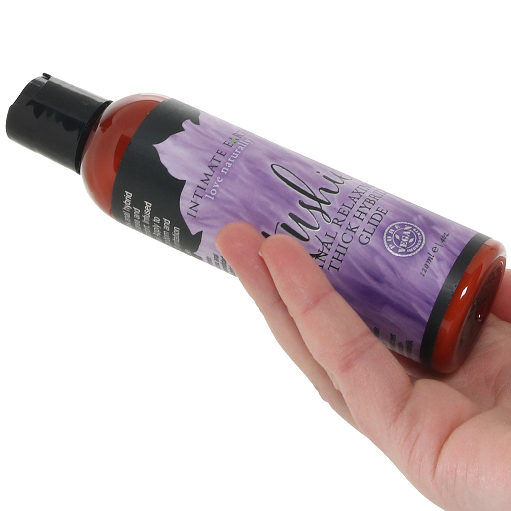 Tushie Anal Relaxing Thick Hybrid Lube in 4oz/120ml Lubes and Lotions > Hybrid Lubricants