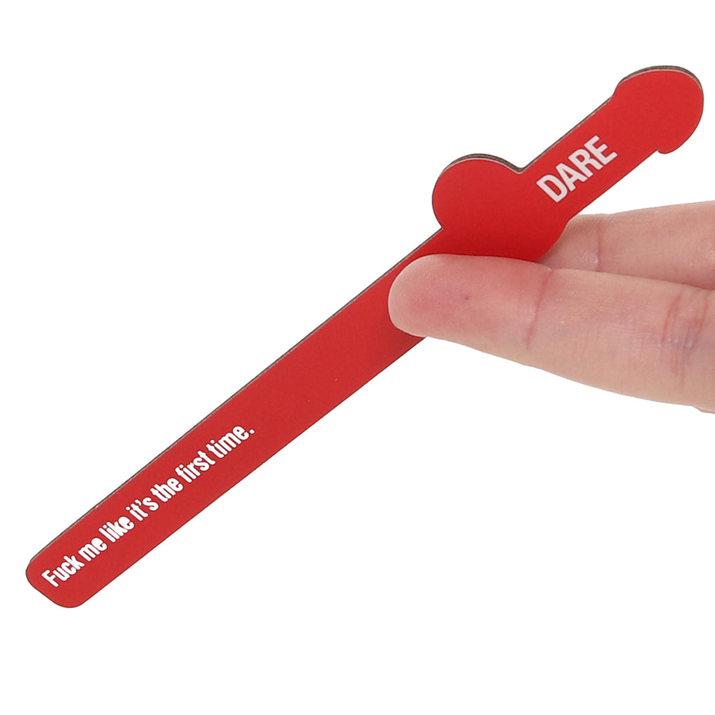 Pick-A-Pecker X-Rated Edition Truth or Dare Game Sensual Love > Games