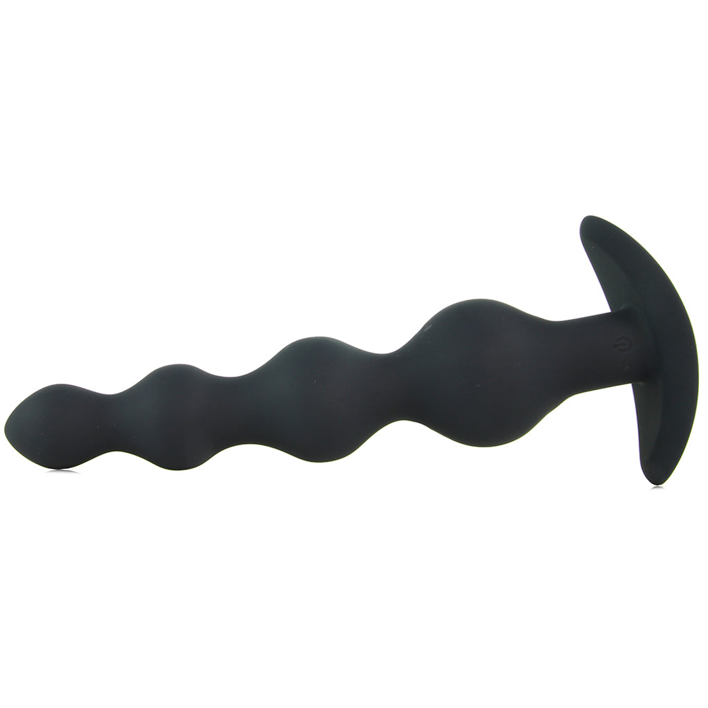 Earth Quaker Rechargeable Anal Vibe in Black Anal Sex Toys > Anal Vibrators