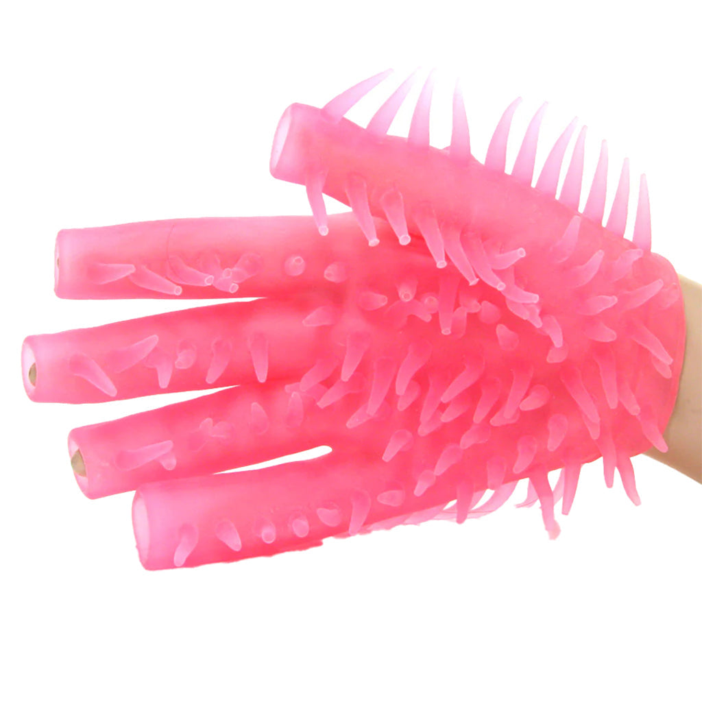 Masturbating Glove in Pink Male Masturbators > Discreet Masturbators