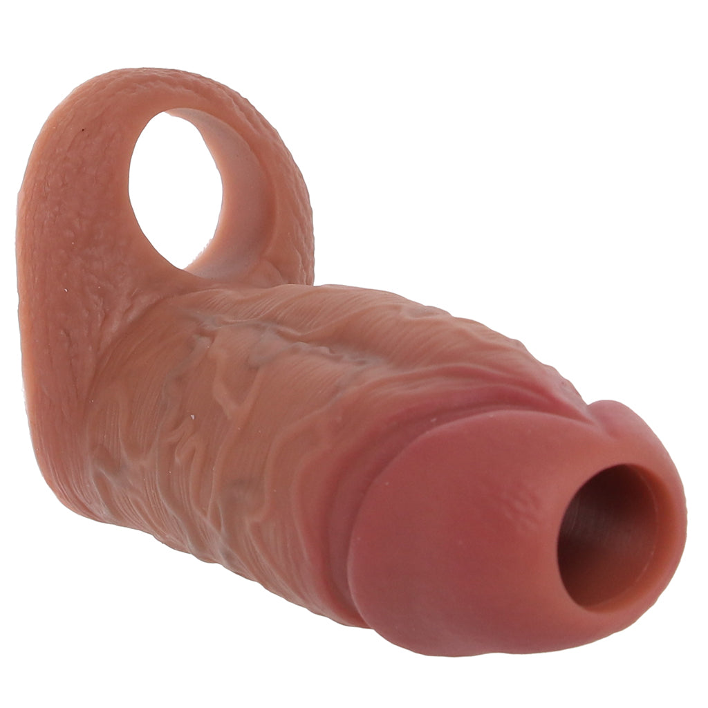 Jock Realistic Thick Silicone Enhancer with Ball Strap in T Male Enhancement > Extenders and Sleeves