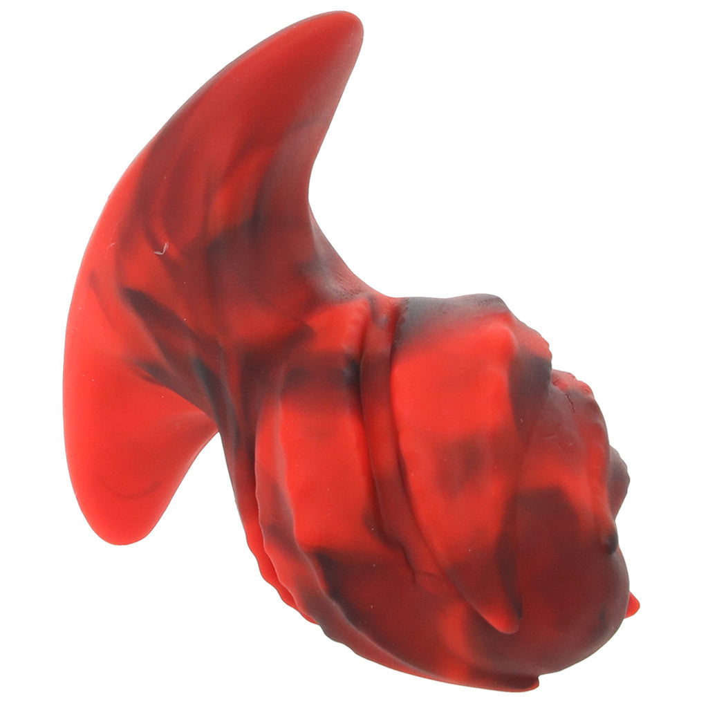 Creature Cocks Dragon Spawn Silicone Plug in Medium Anal Sex Toys > Butt Plugs