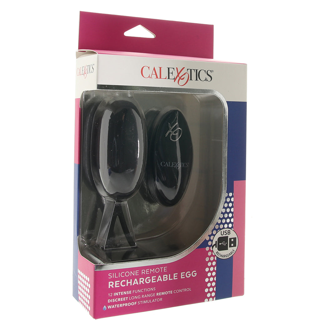 Silicone Remote Rechargeable Egg Vibe Vibrators > Bullet and Egg Vibrators