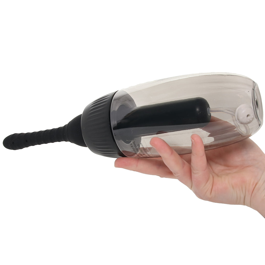 Automatic Rotating 360 Anal Douche Anal Sex Toys > Douche and Enema