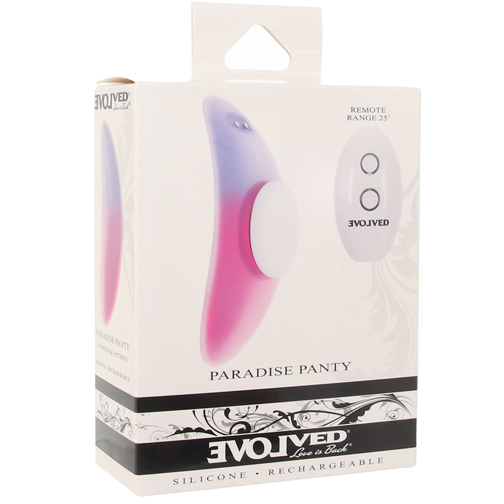 Paradise Remote Panty Vibe Vibrators > Wearable & Panty Vibrators
