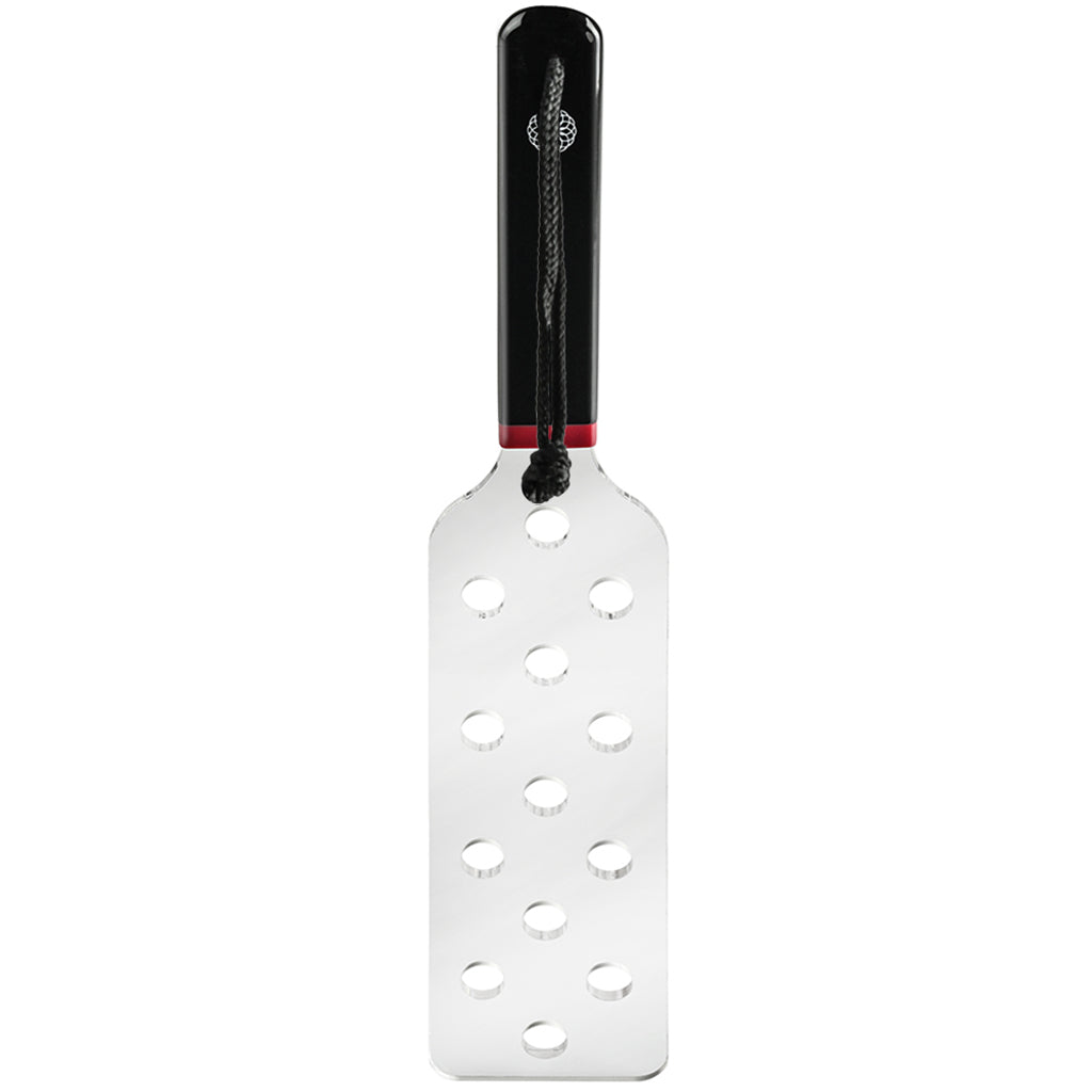 Saffron Die-Cut Acrylic Spanker Bondage and Fetish > Whips and Crops