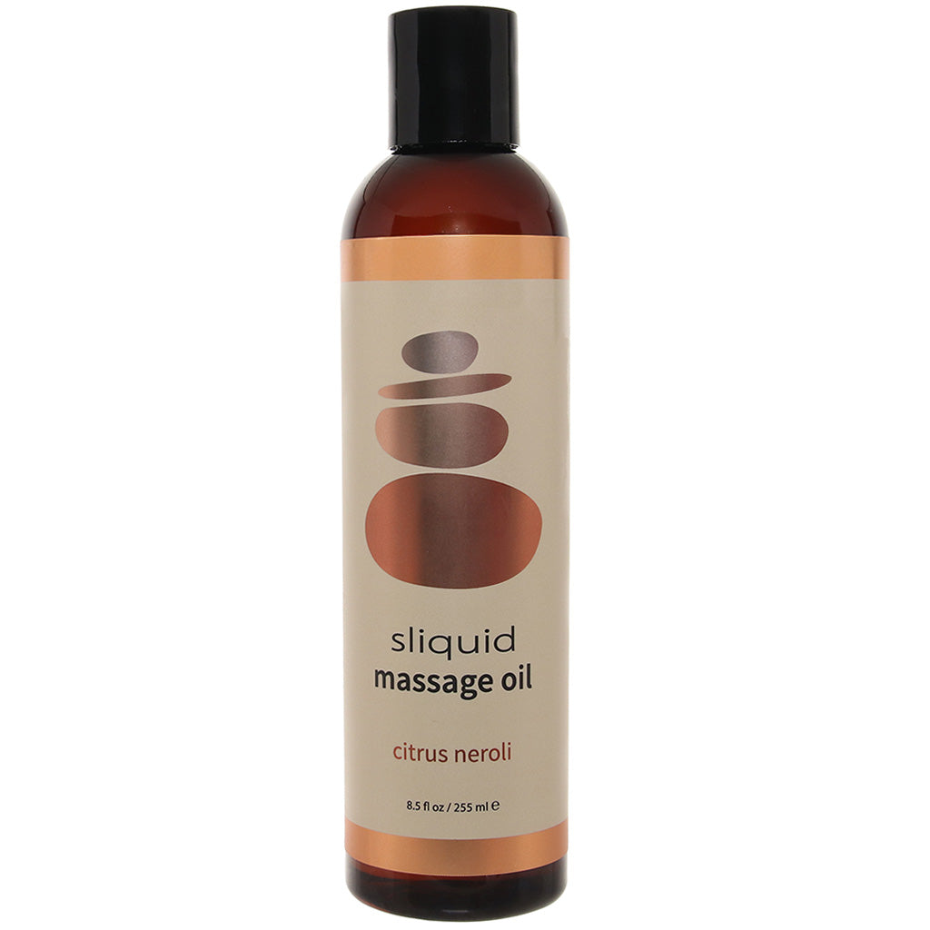 Balance Massage Oil 8.5oz/255ml in Citrus Neroli Lubes and Lotions > Erotic Massage Oils